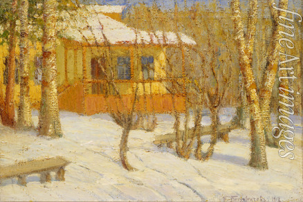 Petrovichev Pyotr Ivanovich - Frost and Sun