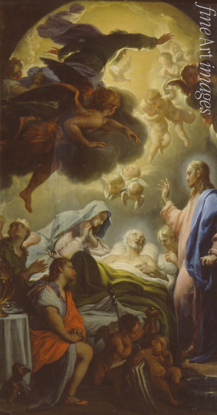 Trevisani Francesco - Joseph's death