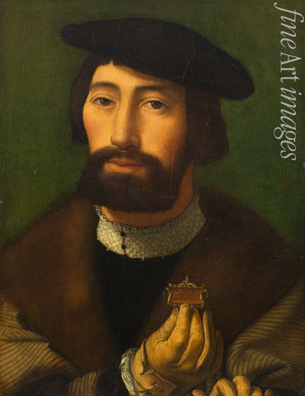 Gossaert Jan - Portrait of the poet Janus Secundus (1511-1536)
