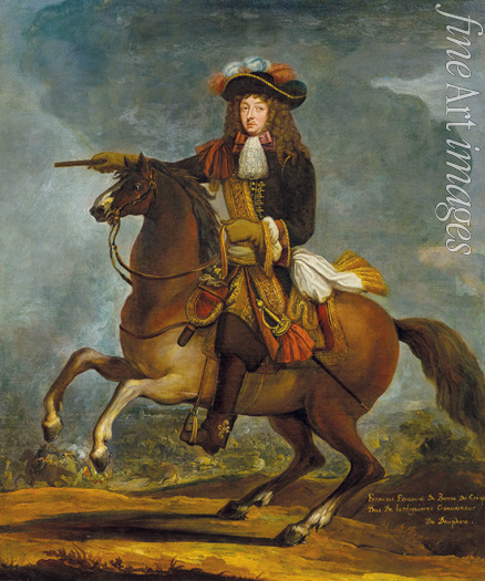 Meulen Adam Frans van der - Equestrian portrait of François Emmanuel de Bonne de Créquy (1596-1677)