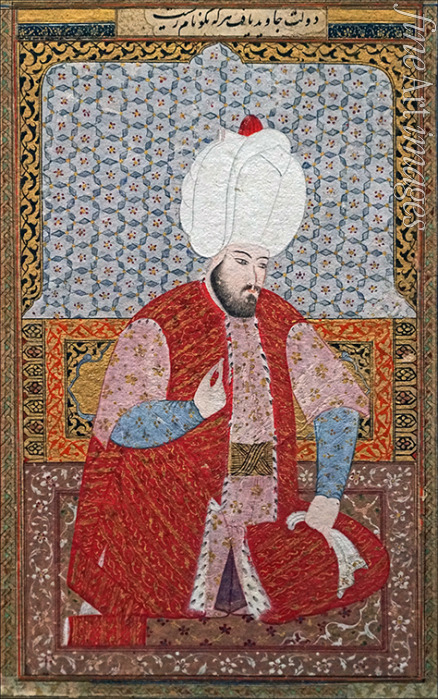 Anonymous - Portrait of Sultan Suleiman I the Magnificent