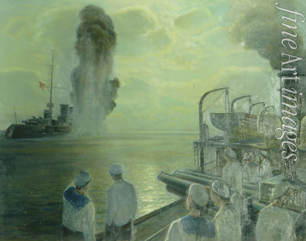 Bublikov Nikolai Evlampievich - The Self-sinking of the Black Sea fleet on 18 June 1918