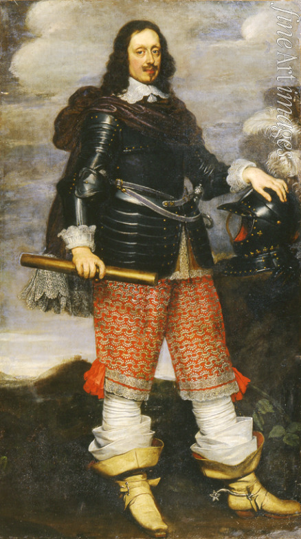 Sustermans Justus (Giusto) - Portrait of Ferdinando II de' Medici, Grand Duke of Tuscany (1610-1670)