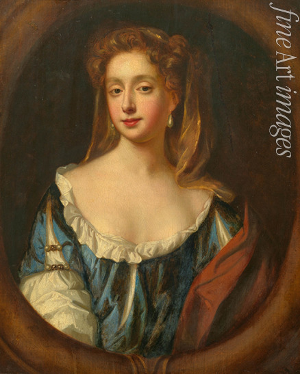 Wissing Willem - Porträt von Lady Elizabeth Pelham (um 1664-1681)