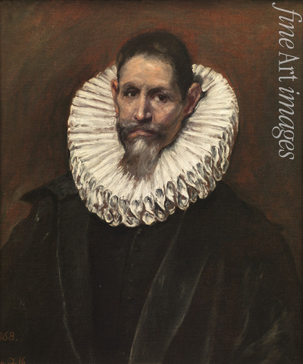 El Greco Dominico - Porträt von Jerónimo de Cevallos