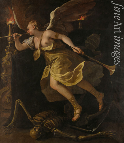 Ricci Sebastiano - Der Triumph des Ruhmes von Paul III. über den Tod. (Gemäldezyklus zum Leben Papst Paul III.)