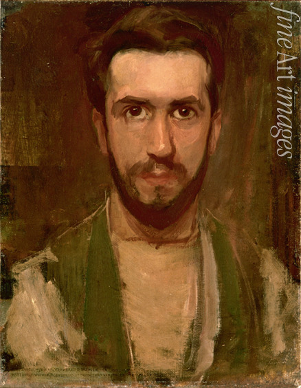 Mondrian Piet - Self-portrait