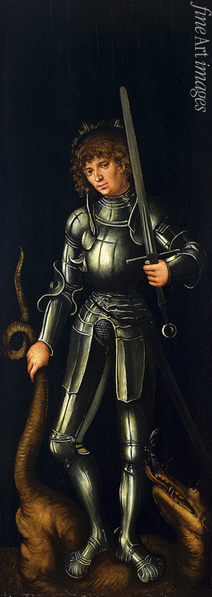 Cranach Lucas the Elder - Saint George