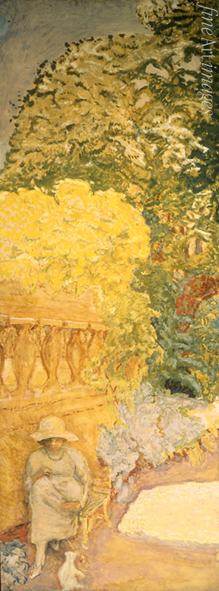 Bonnard Pierre - The Mediterranean Sea (Triptych, left side panel)