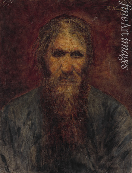 Krarup Theodora - Porträt von Grigori Jefimowitsch Rasputin (1869-1916)