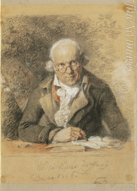 Zoffani Johann - Self-portrait