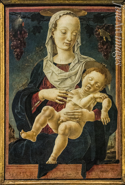 Tura Cosimo - Madonna of the Zodiac (Madonna dello zodiaco)