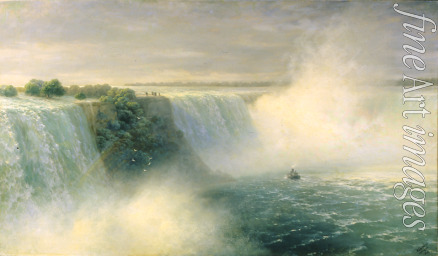 Aiwasowski Iwan Konstantinowitsch - Die Niagarafälle