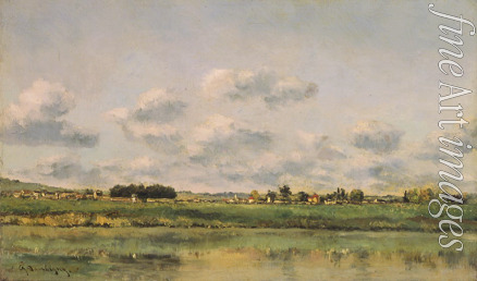 Daubigny Charles-François - Das Ufer der Oise