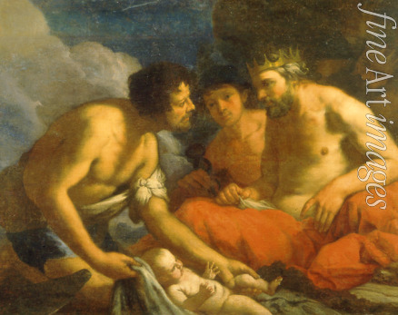 Zanchi Antonio - Palamedes and Odysseus