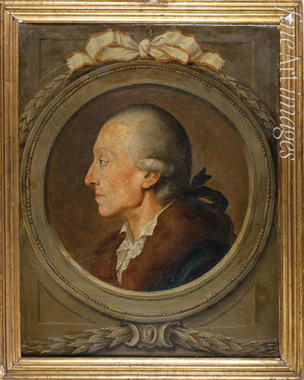 Anonymous - Portrait of Count Maximilian Joseph von Lamberg (1729-1792)