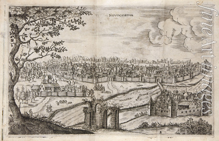 Rothgiesser Christian Lorenzen - Novgorod (Illustration from 
