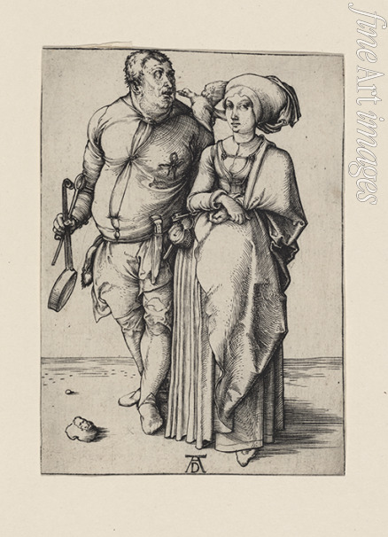 Dürer Albrecht - Der Koch und seine Frau