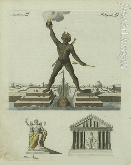 Westermayr Conrad - Der Coloss zu Rhodos. Der olympische Jupiter. Der Dianen-Tempel zu Ephes