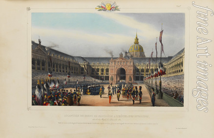 Arnout Louis Jules - The return of the mortal remains of Napoleon I of France from the island of Saint Helena to France and the burial in Hôtel des I