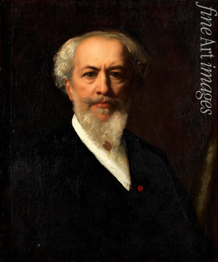 Carolus-Duran Charles Émile Auguste - Selbstbildnis