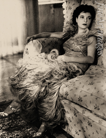 Unbekannter Fotograf - Porträt von Clara Petacci (1912-1945)