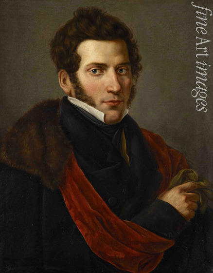 Coghetti Francesco - Portrait of the composer Gaetano Donizetti (1797-1848)