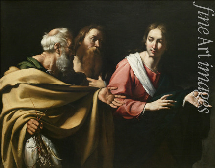 Strozzi Bernardo - Die Berufung der Heiligen Petrus und Andreas