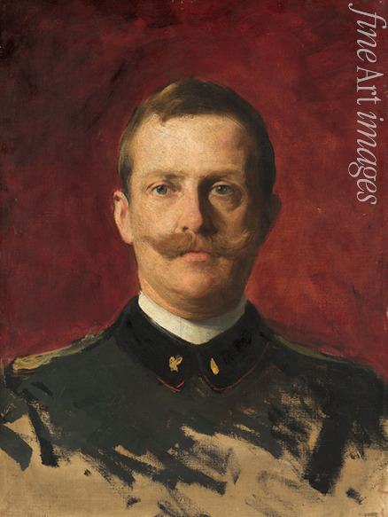 Grosso Giacomo - Portrait of Victor Emmanuel III (1869-1947), King of Italy