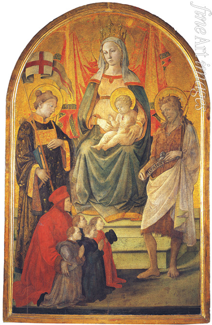 Lippi Fra Filippo - Madonna del Ceppo