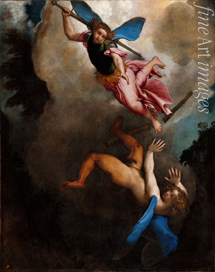 Lotto Lorenzo - Saint Michael Vanquishing Satan