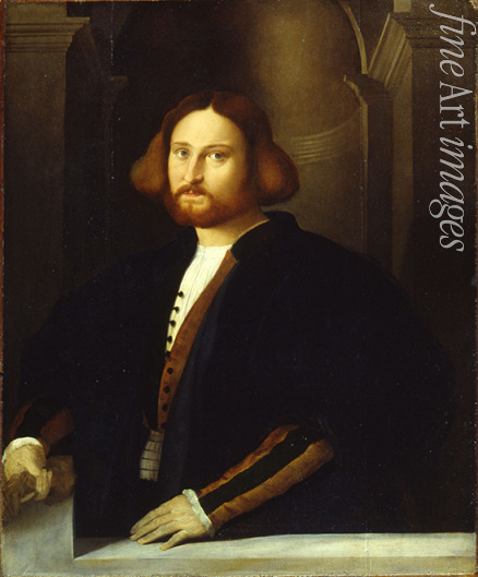 Palma il Vecchio Jacopo the Elder - Portrait of Francesco Querini