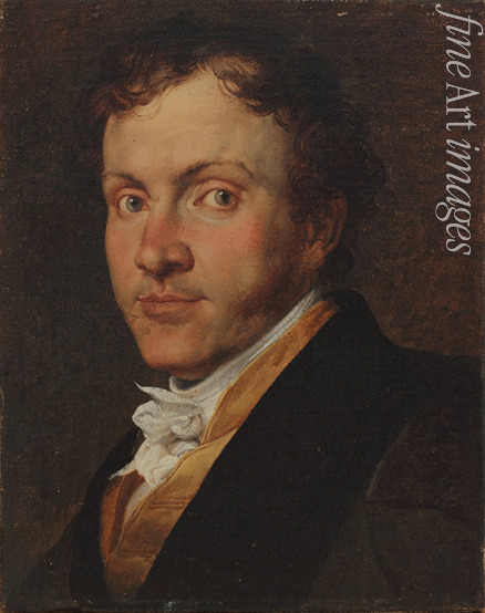 Hayez Francesco - Porträt von Giuseppe Roberti