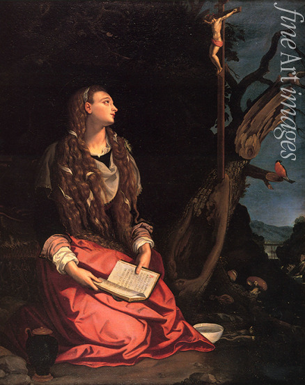 Allori Alessandro - Mary Magdalene