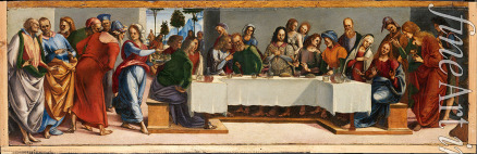 Signorelli Luca - Christus im Haus des Pharisäers Simon