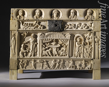 Early Christian art - The Brescia Casket