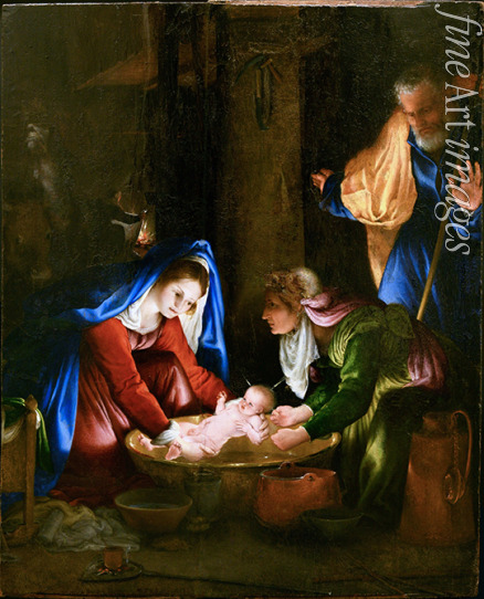Lotto Lorenzo - Nativity
