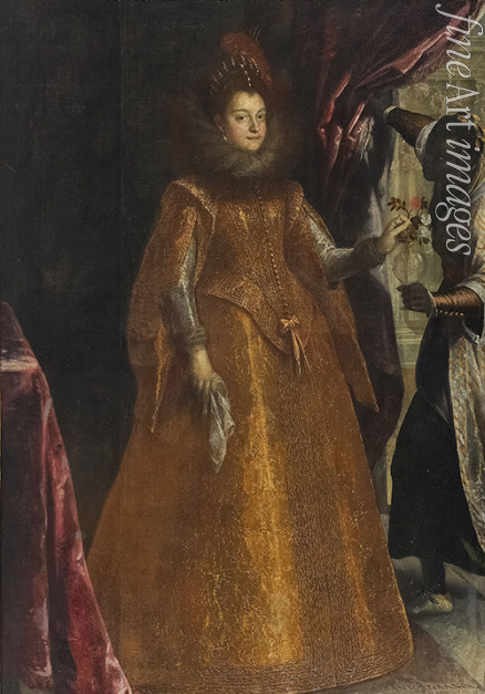 Peranda Sante - Porträt von Giulia d'Este (1588-1645) 
