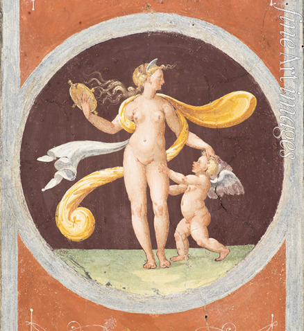 Romano Giulio - Venus with the mirror