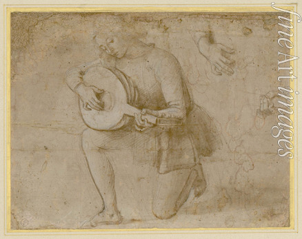 Perugino - Der Lautenspieler