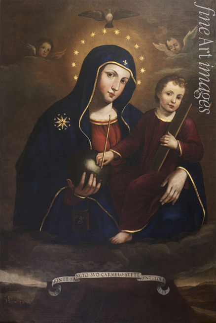 Bricci Plautilla - Our Lady of Mount Carmel