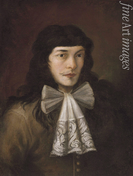 Magnasco Alessandro - Self-portrait