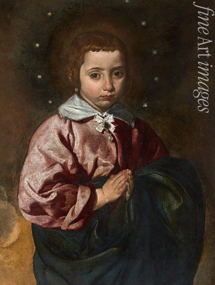 Velàzquez Diego - Retrato de una niña (Bildnis eines Mädchen)