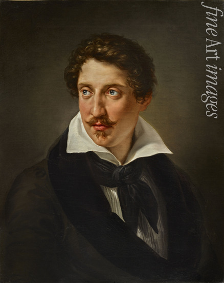 Hayez Francesco - Portrait of Count Francesco Borgia (1794-1861) 