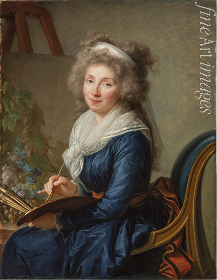Vigée Le Brun Louise Élisabeth - Portrait of the Marquise de Grollier, née Charlotte Eustache Sophie de Fuligny-Damas (1741-1828) 