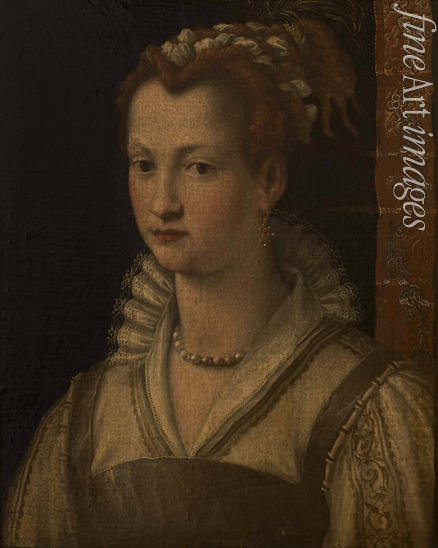 Brina (Del Brina) Francesco - Portrait of Eleanor of Toledo (1522-1562)