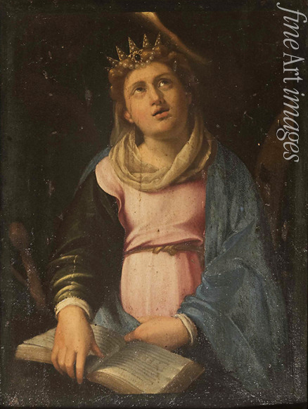 Galizia Fede - Heilige Katharina von Alexandrien