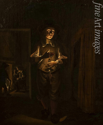 Heimbach Wolfgang - Man with a Candle