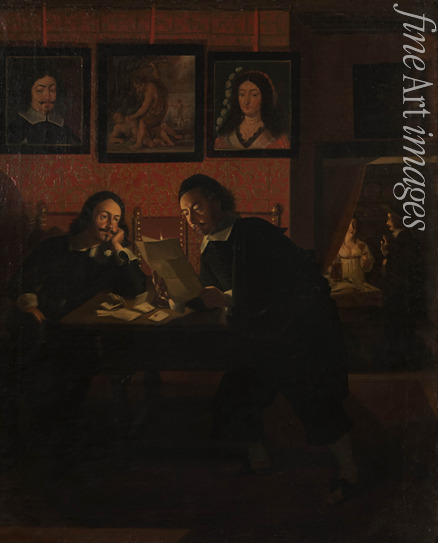 Heimbach Wolfgang - Two Men in the Studio
