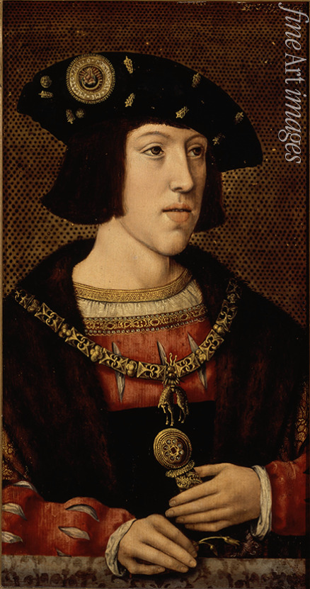 Sittow Michael - Porträt von Philipp I. von Kastilien (1478-1506)